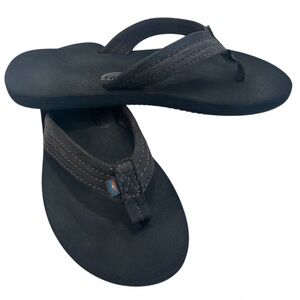 Rainbow Single Layer Sandals 1” Strap Women’s 7/Medium Beachy Boho